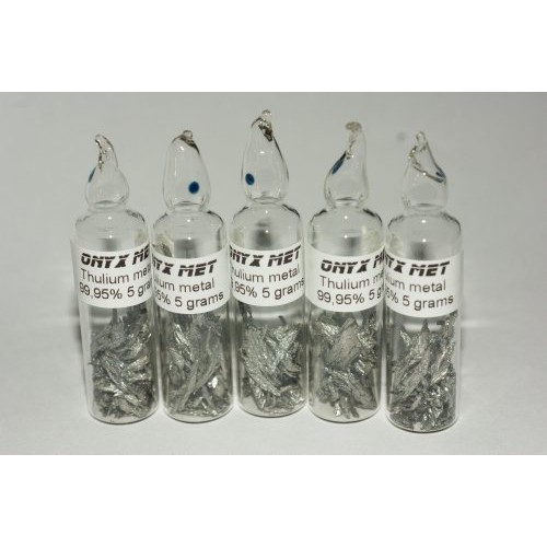 Thulium metal 99,95% dendritic 51,77g