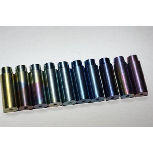 Titanium crystal bar 99,9% - 296g